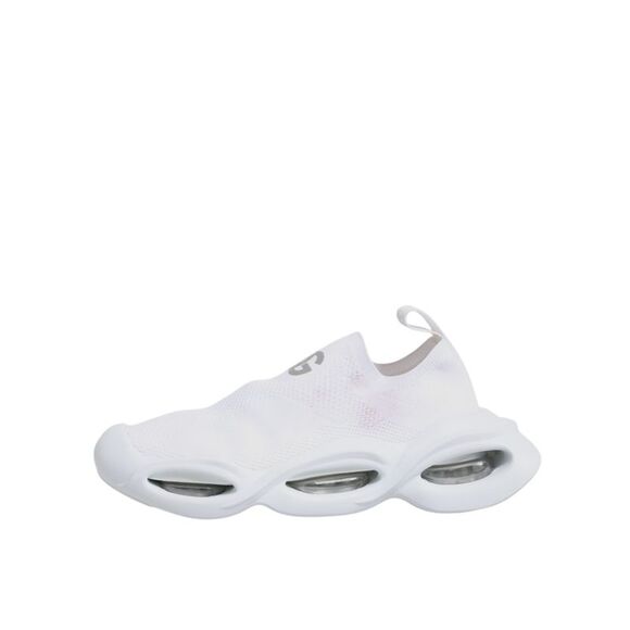 Dolce & Gabbana White Slip On Wave Low Top Sneakers Women\'s Shoes (Pre-Owned)